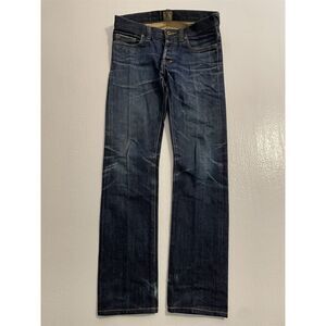 PRPS 30 x‎ 31 Rambler Skinny 13.75 oz Raw Japanese Selvedge Denim Jeans E63P130V